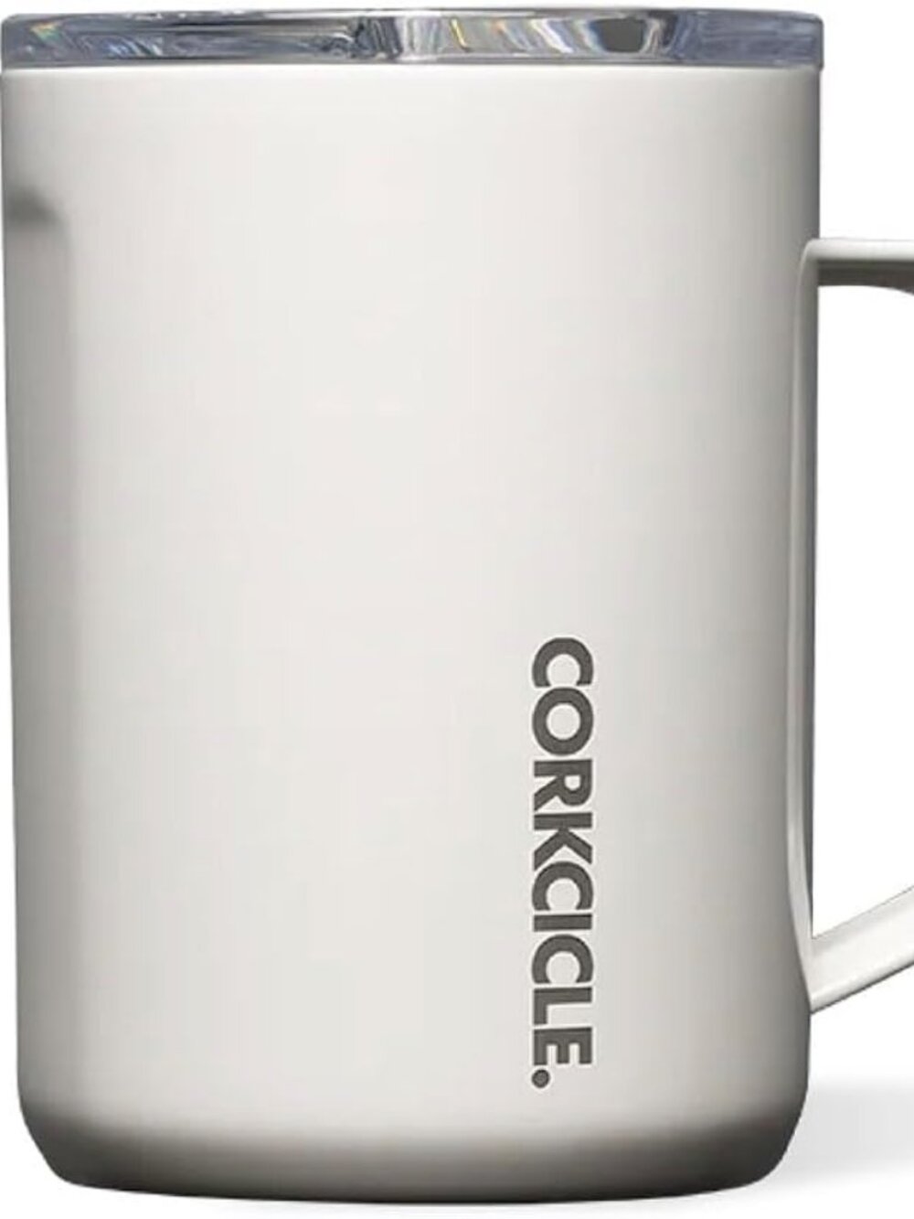 Corkcicle Rifle Paper Co. Coffee Mug NEW White Oat Milk 16 oz.